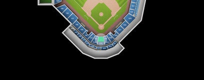 Seat view from Homeplate Reserved