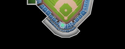 Seat view from Homeplate Reserved