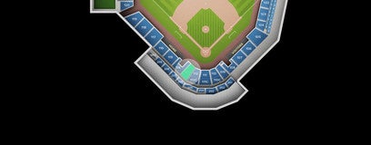 Seat view from Homeplate Reserved