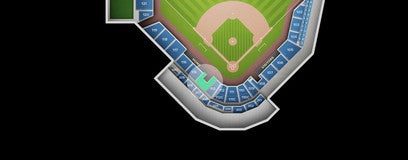 Seat view from Dugout