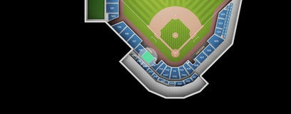 Seat view from Dugout