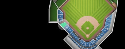 Seat view from Field Reserved