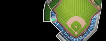 Seat view from Left Field Corner