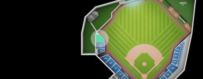Seat view from Left Field Corner