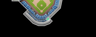 Seat view from 200 Club