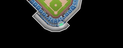 Seat view from 200 Club