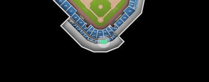 Seat view from 200 Club