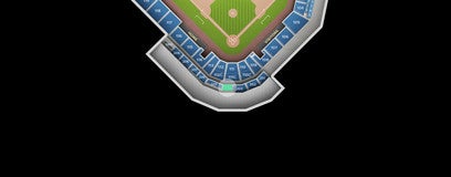 Seat view from 200 Club