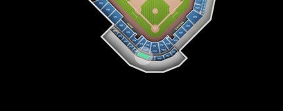 Seat view from 200 Club