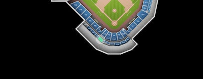 Seat view from 200 Club
