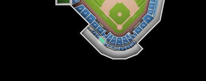 Seat view from 200 Club