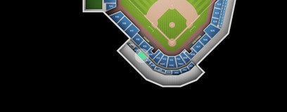 Seat view from 200 Club