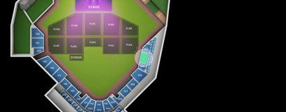 Seat view from Field Reserved