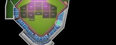 Seat view from Field Reserved