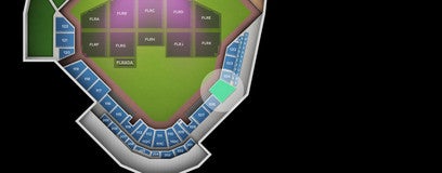 Seat view from Field Reserved