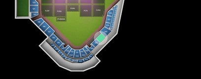 Seat view from Dugout