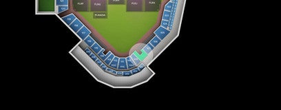 Seat view from Dugout