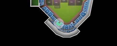Seat view from Dugout