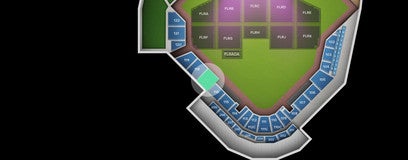 Seat view from Field Reserved