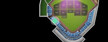 Seat view from Field Reserved