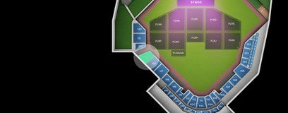 Seat view from Field Reserved