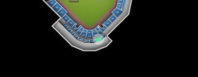 Seat view from 200 Club
