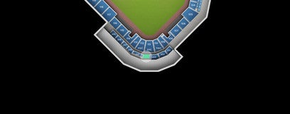 Seat view from 200 Club