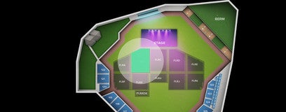 Seat view from FLRB
