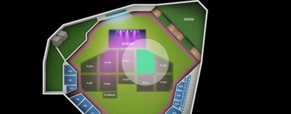 Seat view from FLRD
