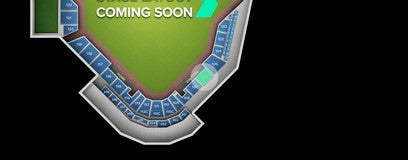 Seat view from Dugout
