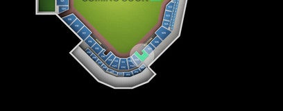 Seat view from Dugout
