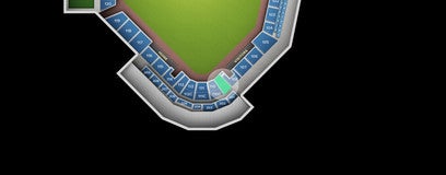 Seat view from Homeplate Reserved