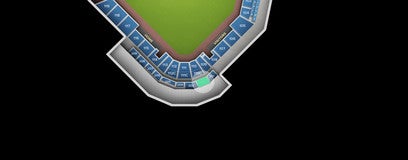 Seat view from 200 Club