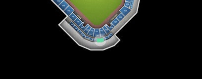 Seat view from 200 Club