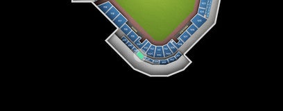 Seat view from 200 Club