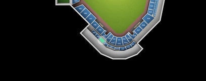 Seat view from 200 Club