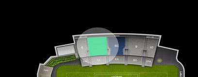 Seat view from Section