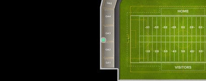 Seat view from General Admission