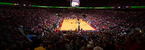 Seat view from Lower Baseline