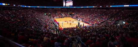 Seat view from Lower Baseline