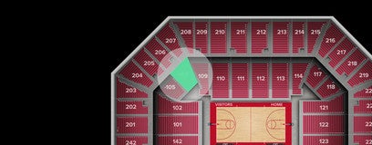 Seat view from Lower Corner