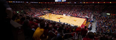 Seat view from Lower Corner