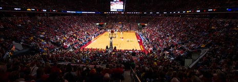 Seat view from Lower Baseline