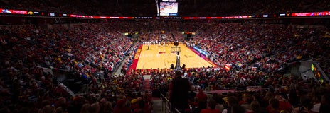 Seat view from Lower Baseline