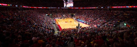 Seat view from Lower Baseline