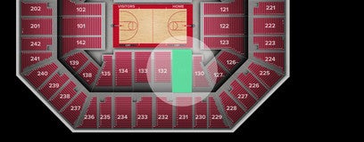 Seat view from Lower Sideline