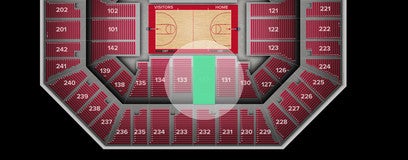 Seat view from Lower Sideline