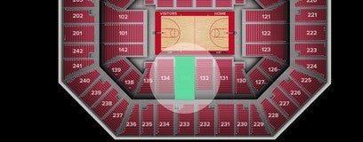 Seat view from Lower Sideline