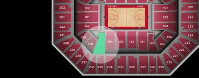 Seat view from Lower Corner