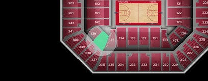 Seat view from Lower Corner